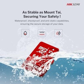 Resim HIKSEMI HS-TF-E1 512 GB Micro SD 