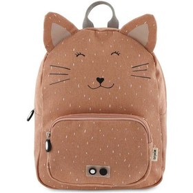 Resim Trıxıe Trixie Bacpack - Mrs. Cat Unisex Çocuk Pembe Sırt Çantası 27496 Pudra 