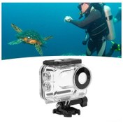 Resim Xindoker Insta360 Go3 İçin 60 Metre Su Geçirmez Korumalı Dalış Kılıfı - Şeffaf Cam Lensli, Sağlam Ve Su Sporları İçin Uygun Aksesuar 