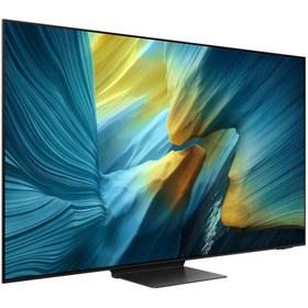 Resim Samsung QE 83S95F 83inc 209 cm 4K UHD Smart OLED TV,Uydu Alıcılı 