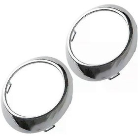 Resim Mercedes Benz W251 R320 R-class 2006 2007 2008 2009 2010 Sol Ve Sağ Krom Sis Lambası Çerçevesi Trim Halkası 2518850374 2518850474 