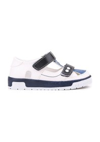 Resim Kiko Kids Erkek Çocuk Günlük Ayakkabı Arz 2323 Beyaz 