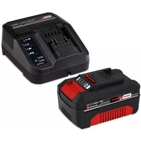 Resim Einhell Set-23 TP-CW 18/350-C Li Bl - Solo Akülü Darbeli Somun Sıkma Makinesi + Einhell 18V 4AH Pxc Starter Kit Akü & Şarj Cihazı 