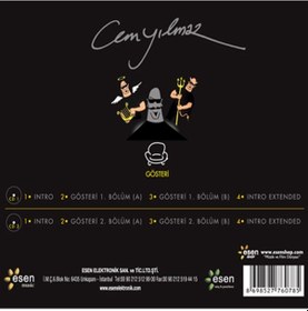 Resim Cem Yılmaz - Gösteri 1 2 Cd 