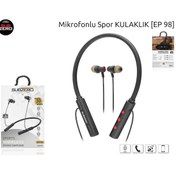 Resim Subzero Kablosuz Sporcu Kulaklık 30 Saat Bluetooth 5.0 Boyun Askılı Mıknatıslı Subzero Ep98 