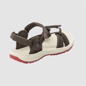 Resim Jack Wolfskin Lakewood Ride Sandal Kadın Kahverengi Sandalet 
