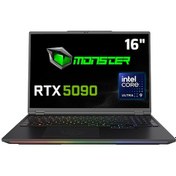 Resim Monster Semruk S6 V1.2.5 Ultra Core 9 275HX 32 GB 2 TB SSD 24 GB RTX5090 16" W11P Dizüstü Bilgisayar 