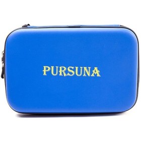 Resim Teltree Pusena Mavi Sabit Kasa Tenis Raketi Çantası, Taşınabilir Dayanıklı Ev Malzeme Spor Gereçleri Saklama Çantası Mavi 