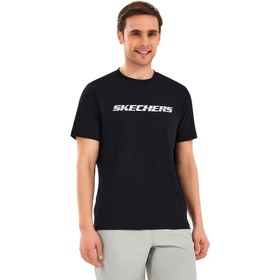 Resim Skechers Lightweight Graphic Erkek Tişört 