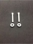 Resim anonim BMW E30 ÖZEL YAPIM KİLİT EMNİYET DÜĞMESİ 51211852140 51411911964 ALİMİNYUM 2 Lİ SET 