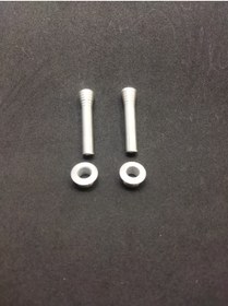 Resim anonim BMW E30 ÖZEL YAPIM KİLİT EMNİYET DÜĞMESİ 51211852140 51411911964 ALİMİNYUM 2 Lİ SET 