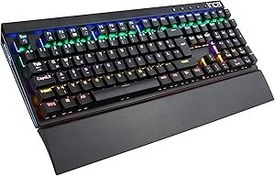 Resim Inca Empousa IKG-441 Usb Kablolu RGB Mekanik Gaming Türkçe Q Klavye 