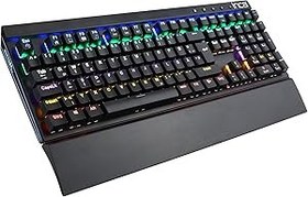 Resim Inca Empousa IKG-441 Usb Kablolu RGB Mekanik Gaming Türkçe Q Klavye 