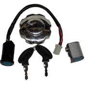 Resim Cg 125 Kontak Seti 