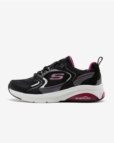 Resim Skechers Skech - Air Extreme 2.0 - Daily Kadın Siyah Spor Ayakkabı 149652 Bkpr 