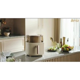 Resim 6l Otomatik Karıştırıcı Fritöz, Çok Renkli, Zaman Ayarlı, Xl Boyut 