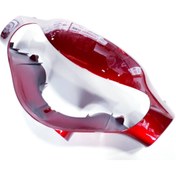 Resim TVS PEP ÖN FAR ÇERÇEVESİ YUVASI KIRMIZI ORJİNAL 