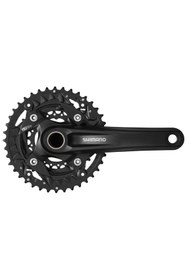 Resim shimano Deore Fc-mt500-3 Hollowtech Aynakol 40-30-22t 3x10v 175mm Siyah 