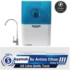 Resim Suzukı Technology 5 Aşamalı Su Arıtma Cihazı Model Pomp 