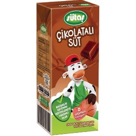 Resim Sütaş Çikolatalı Süt 200 ml 