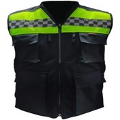 Resim Forte Gt Reflektifli Motosiklet Yelek 