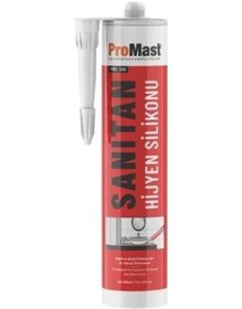 Resim 310 Ml Promast Pms 260 Sanitan Duşa Kabin Silikonu Şeffaf 