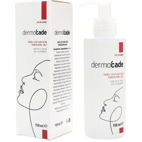 Resim Dermocade Yağlı Ciltler için Temizleme Jeli 150 ML 
