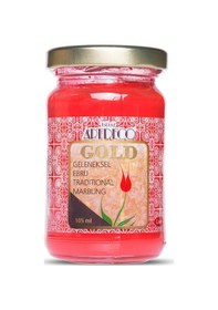 Resim Artdeco Gold Geleneksel Ebru Boyası 105Ml - 335 Kırmızı 