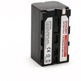 Resim Sanger Np F750 Sony Kamera Batarya 