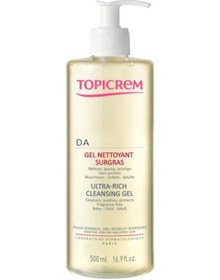 Resim Topicrem AD Ultra Rich Cleansing Gel Yüz ve Vücut Yıkama Jeli 500 ML 