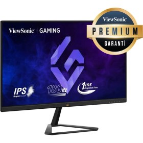 Resim Viewsonic VX2479-HD-PRO 24" 1ms 180Hz (Hdmı+Display) Freesync Fhd IPS Gaming Monitör 