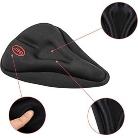 Resim Bisiklet Sele Kılıfı Jel Sele Kılıfı Ayarlanabilir Model 