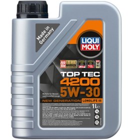 Resim Liqui Moly 5w/30 8972 Top Tec 4200 1lt (DİZEL & BENZİNLİ) 