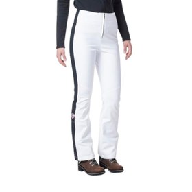 Resim Rossignol Resort Softshell Pant Kadın Beyaz Kayak Pantolonu 
