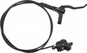 Resim Db Set Black Resin W/o Fin W/o Adapter Hidrolik Arka Fren Seti 180 MM 