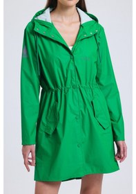 Resim T Rain Pu Raincoat L Beden Açık Yeşil Erkek Yağmurluk Açık Yeşil 