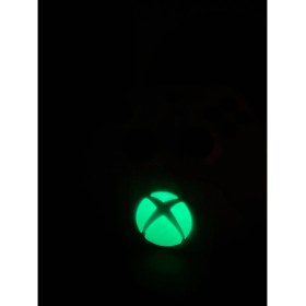 Resim Devotech Yeşil Fosfor Uv Işıklı Xbox One Series Controller Joystick Kol Standı 