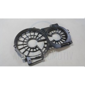 Resim AUDİ A6 4F 2005-2011 RADYATÖR FAN DAVLUMBAZI ÇİFTLİ 
