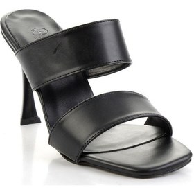 Resim Siyah Kadın Terlik K04124008909 Siyah 