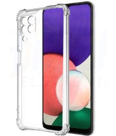 Resim KZY İletişim Samsung Galaxy A22 Uyumlu Kapak Kamera Korumalı Şeffaf 