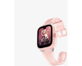 Resim Çocuk Akıllı Saati, Süper Amoled Ekran, Pembe, 5mp Kamera, Eğlenceli ve Kullanışlı Model 