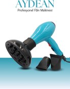 Resim aydean Turbo profesyonel saç kurutma fön makinası 3600 TURKUAZ 