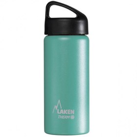 Resim Laken Çelik Termo 0,5l. Turquoise Unisex Mavi Matara 