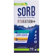 Resim SORB - Electrolyte Drink Mix - Elektrolit, Vitamin ve Mineral Limon Lime 10 Saşe 