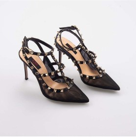 Resim Rouge Kadın Gece & Abiye Ayakkabı 2536-81 Siyah 