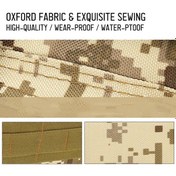 Resim Tongxida Kamuflajlı Aşınmaya Dayanıklı Bel Çantası, Koşu Bisiklet Yürüyüş İçin Renkli 