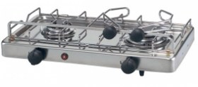 Resim Eno Xtrem 2 set üstü çift gözlü gazlı ocak 246x511x335 mm Elektronik Ateşlemeli 