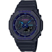 Resim Casio G-shock Ga-2100vb-1adr Erkek Kol Saati Gri 