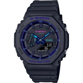 Resim Casio G-shock Ga-2100vb-1adr Erkek Kol Saati Gri 