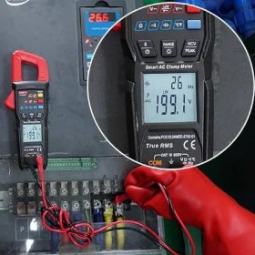 Resim Uni-T Unı-T UT202BT 600A Ac Akıllı Pensampermetre 
